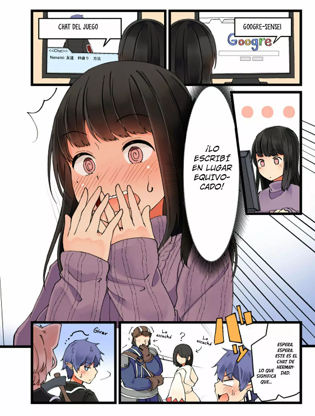 Saliendo Con Una Chica Gamer Capítulo 7 - Page 4