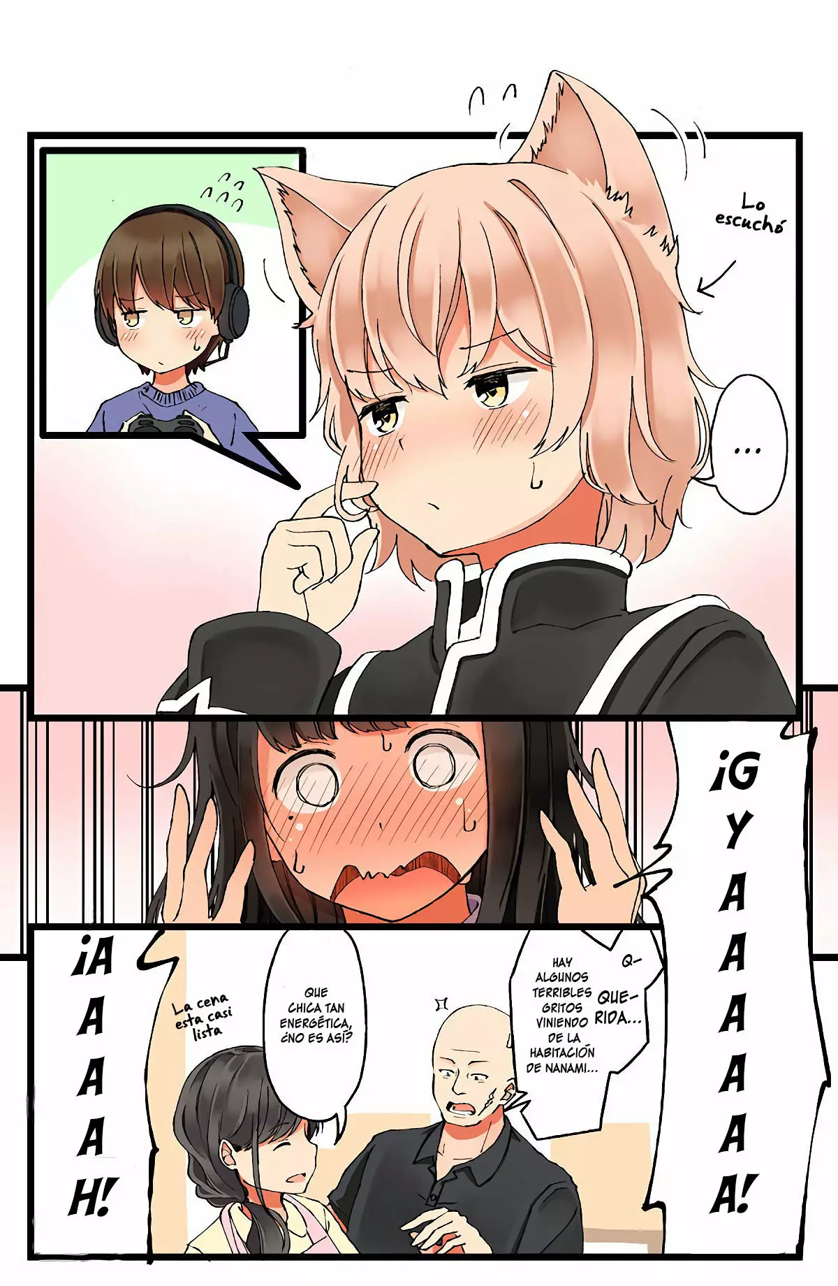Saliendo Con Una Chica Gamer Capítulo 7 - Page 5