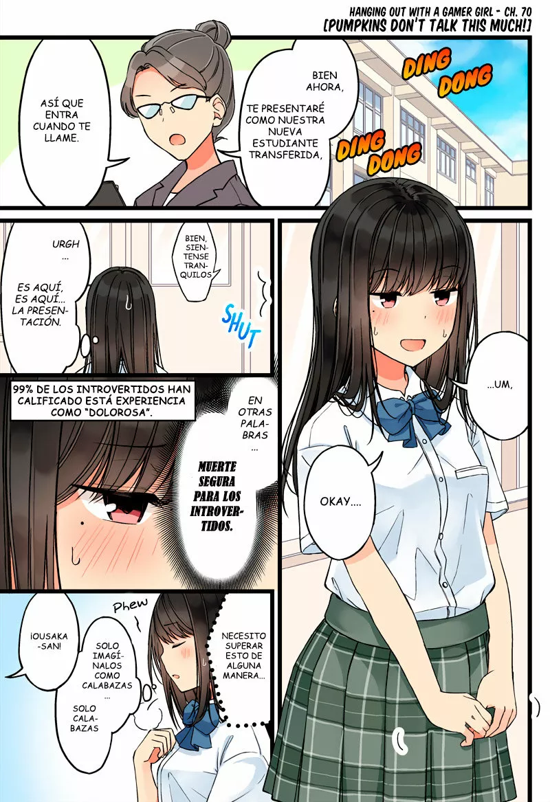 Saliendo Con Una Chica Gamer Capítulo 70 - Page 2