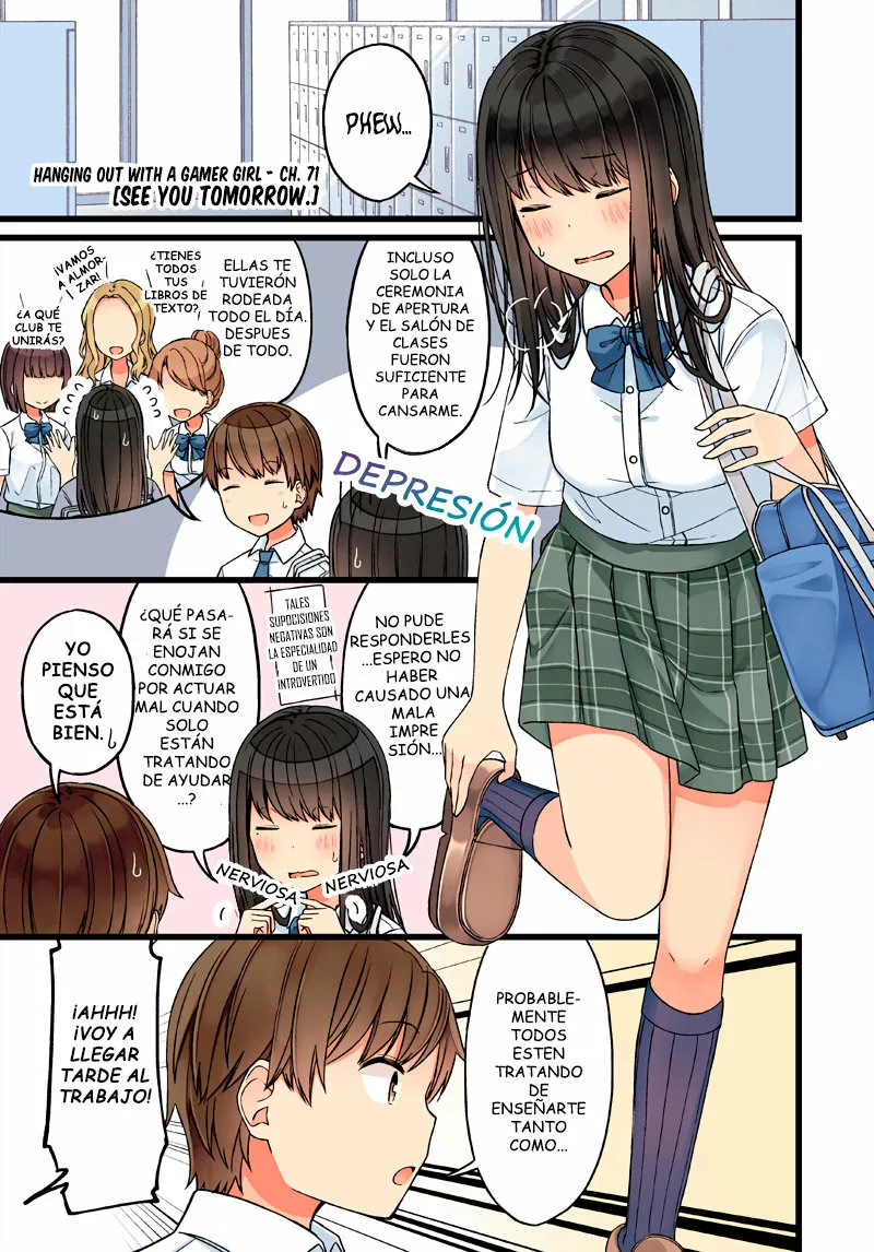 Saliendo Con Una Chica Gamer Capítulo 71 - Page 2