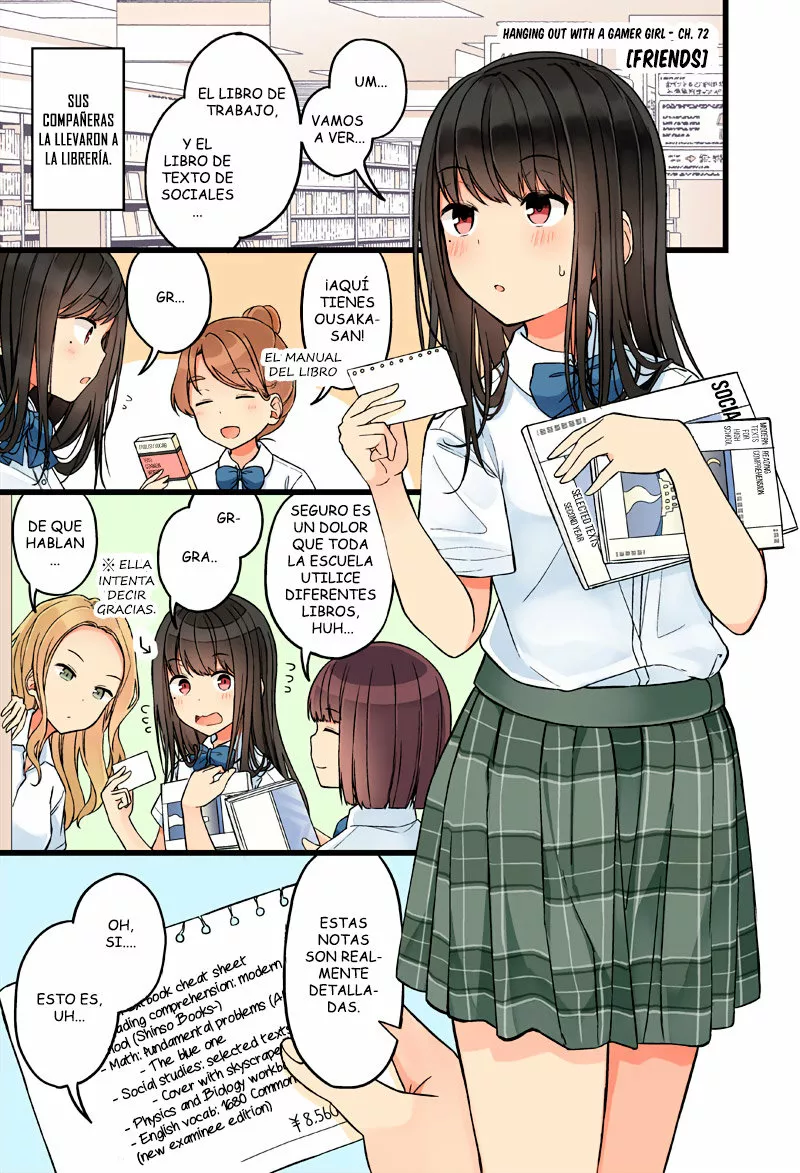 Saliendo Con Una Chica Gamer Capítulo 72 - Page 2
