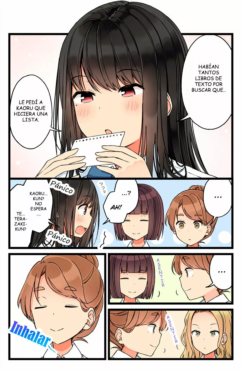 Saliendo Con Una Chica Gamer Capítulo 72 - Page 3