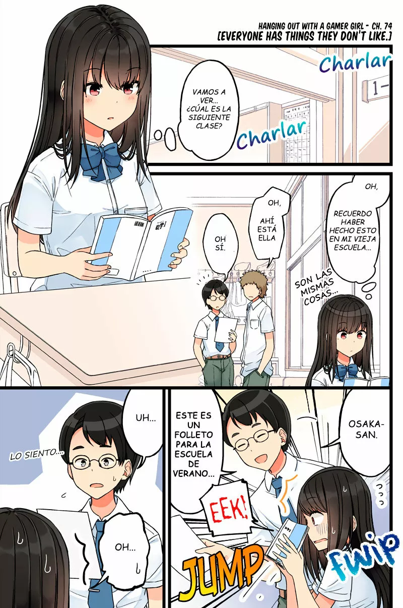 Saliendo Con Una Chica Gamer Capítulo 74 - Page 2