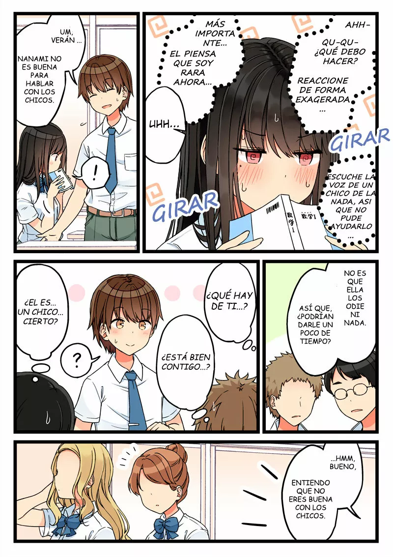 Saliendo Con Una Chica Gamer Capítulo 74 - Page 3