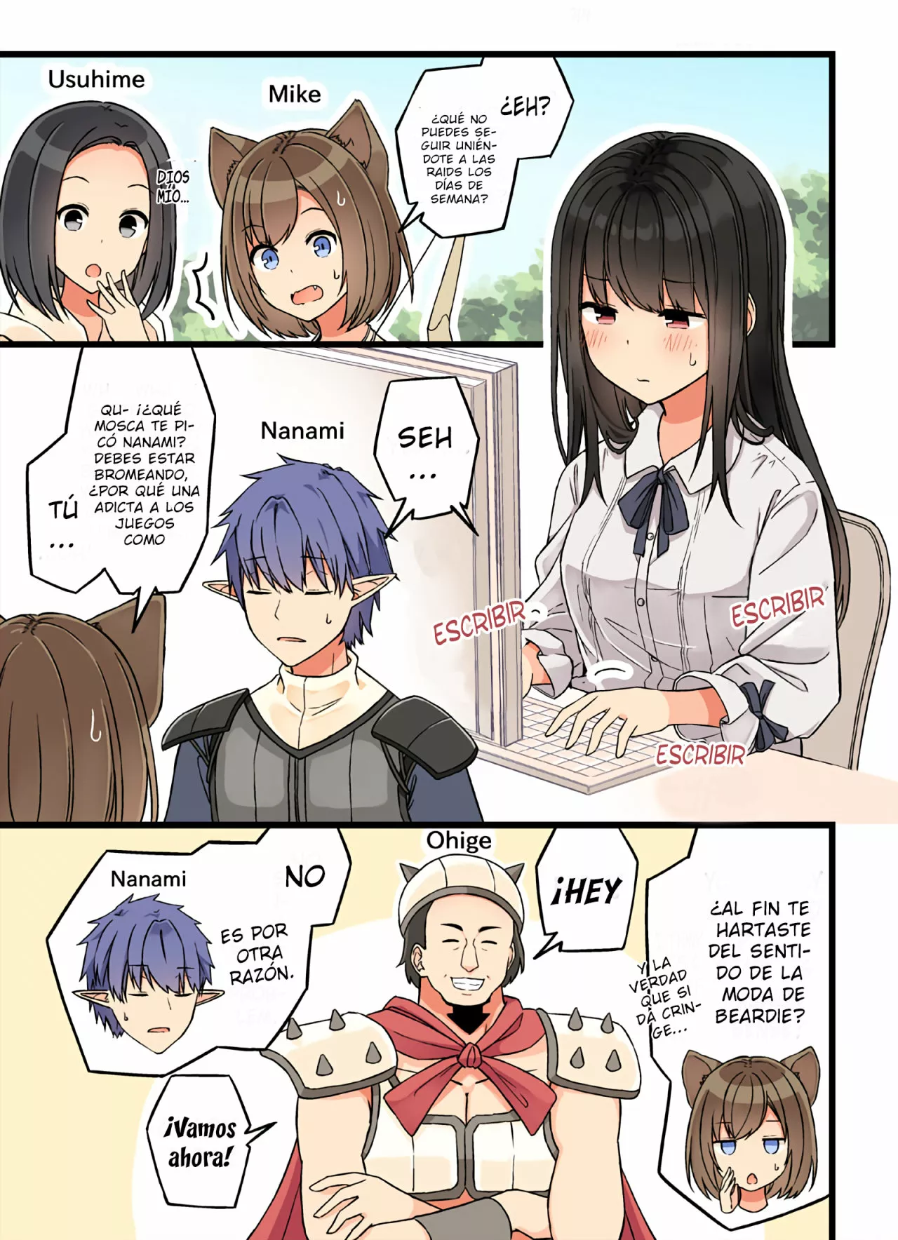Saliendo Con Una Chica Gamer Capítulo 75 - Page 2