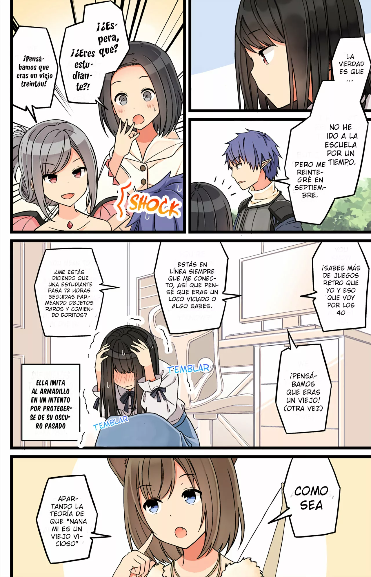 Saliendo Con Una Chica Gamer Capítulo 75 - Page 3
