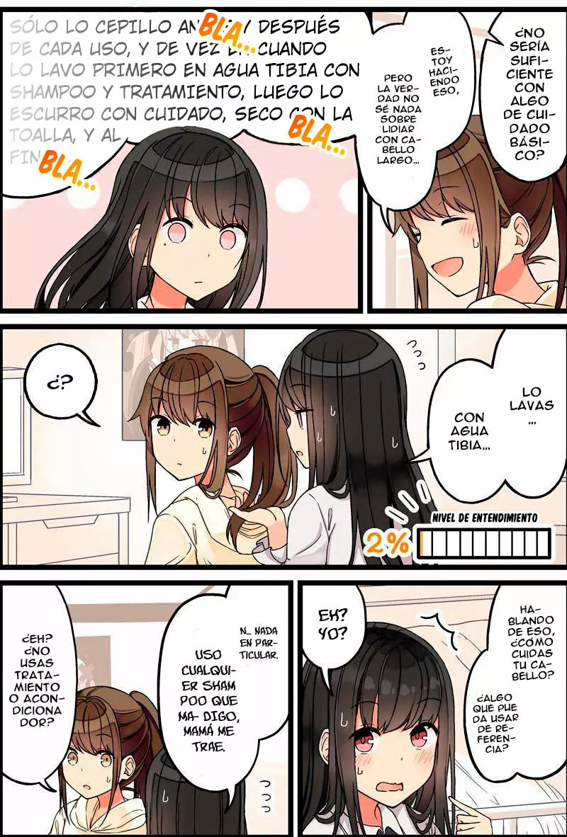 Saliendo Con Una Chica Gamer Capítulo 77 - Page 3
