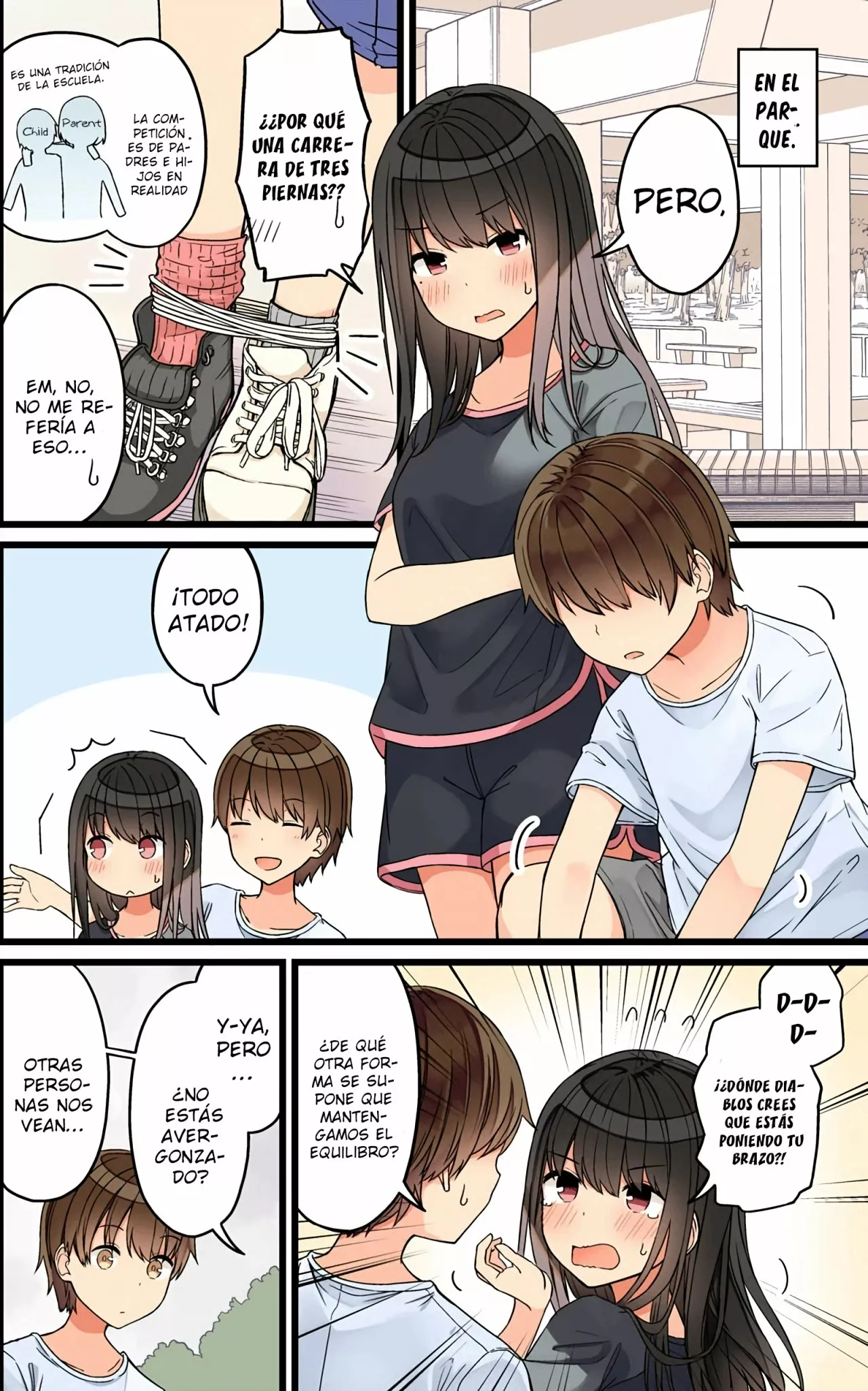 Saliendo Con Una Chica Gamer Capítulo 78 - Page 3