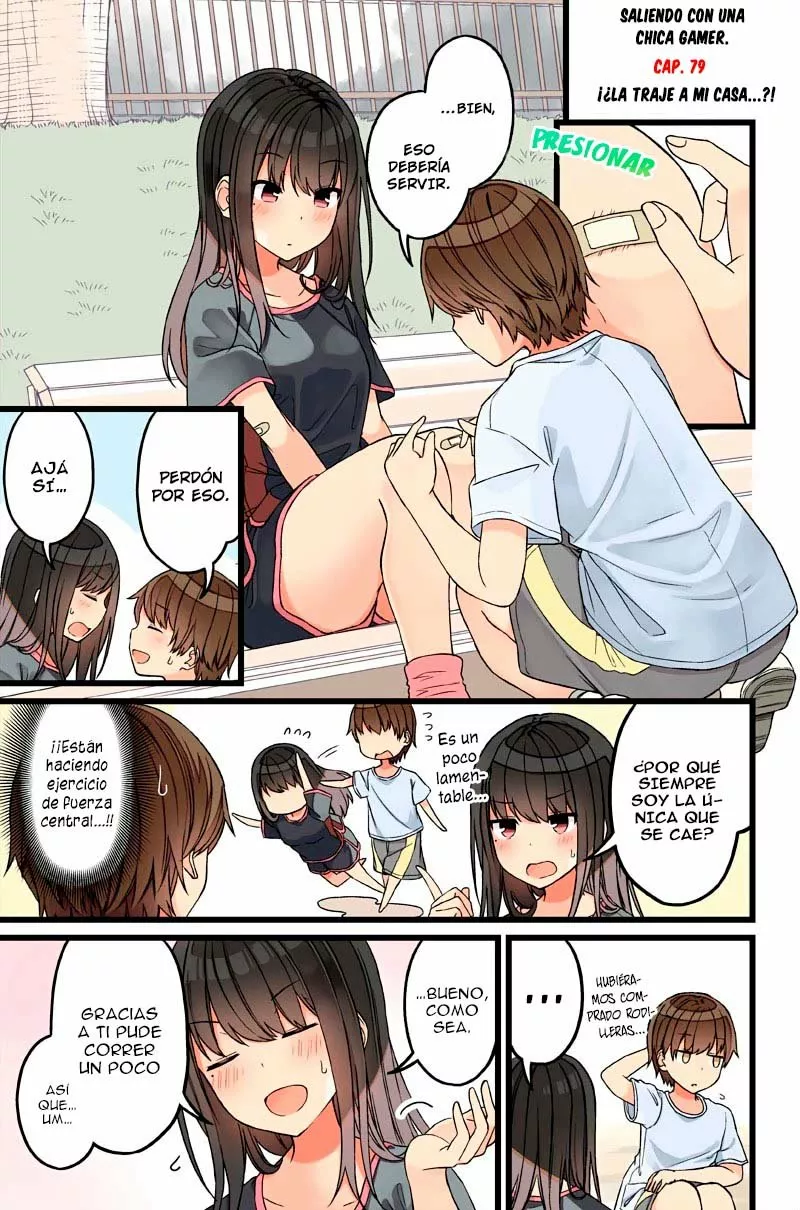 Saliendo Con Una Chica Gamer Capítulo 79 - Page 2
