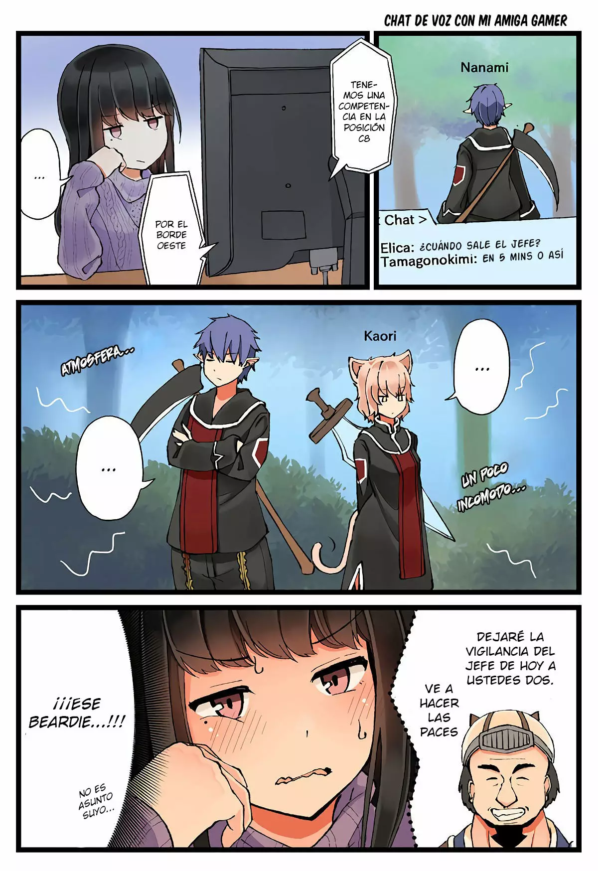 Saliendo Con Una Chica Gamer Capítulo 8 - Page 2