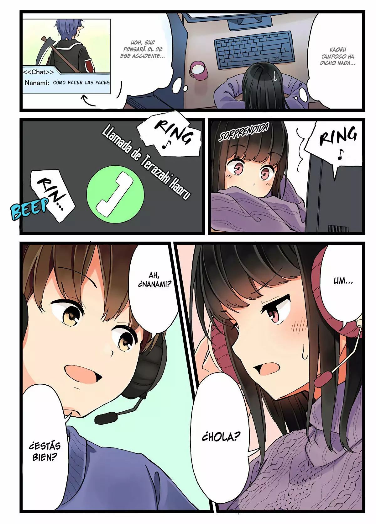 Saliendo Con Una Chica Gamer Capítulo 8 - Page 3