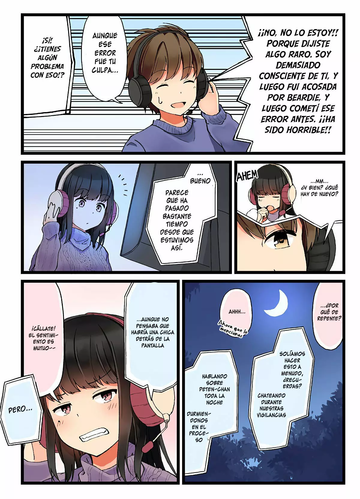 Saliendo Con Una Chica Gamer Capítulo 8 - Page 4