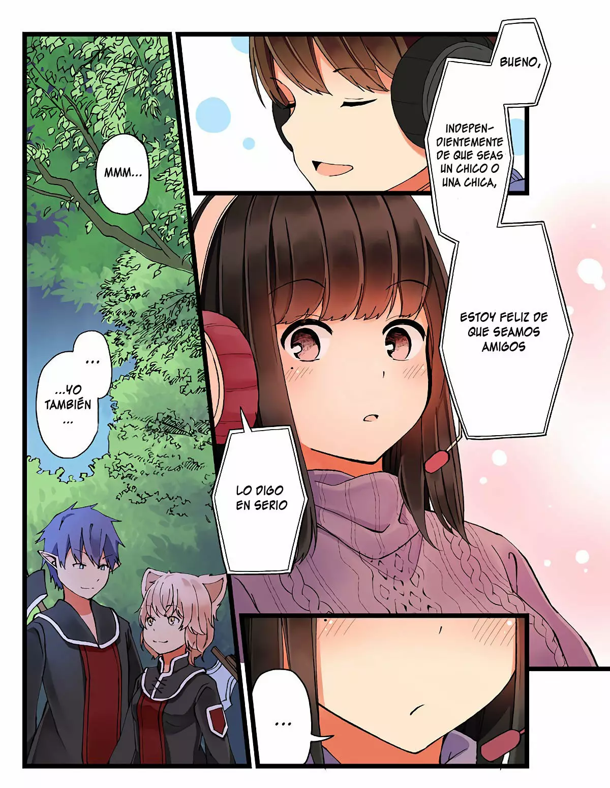 Saliendo Con Una Chica Gamer Capítulo 8 - Page 5