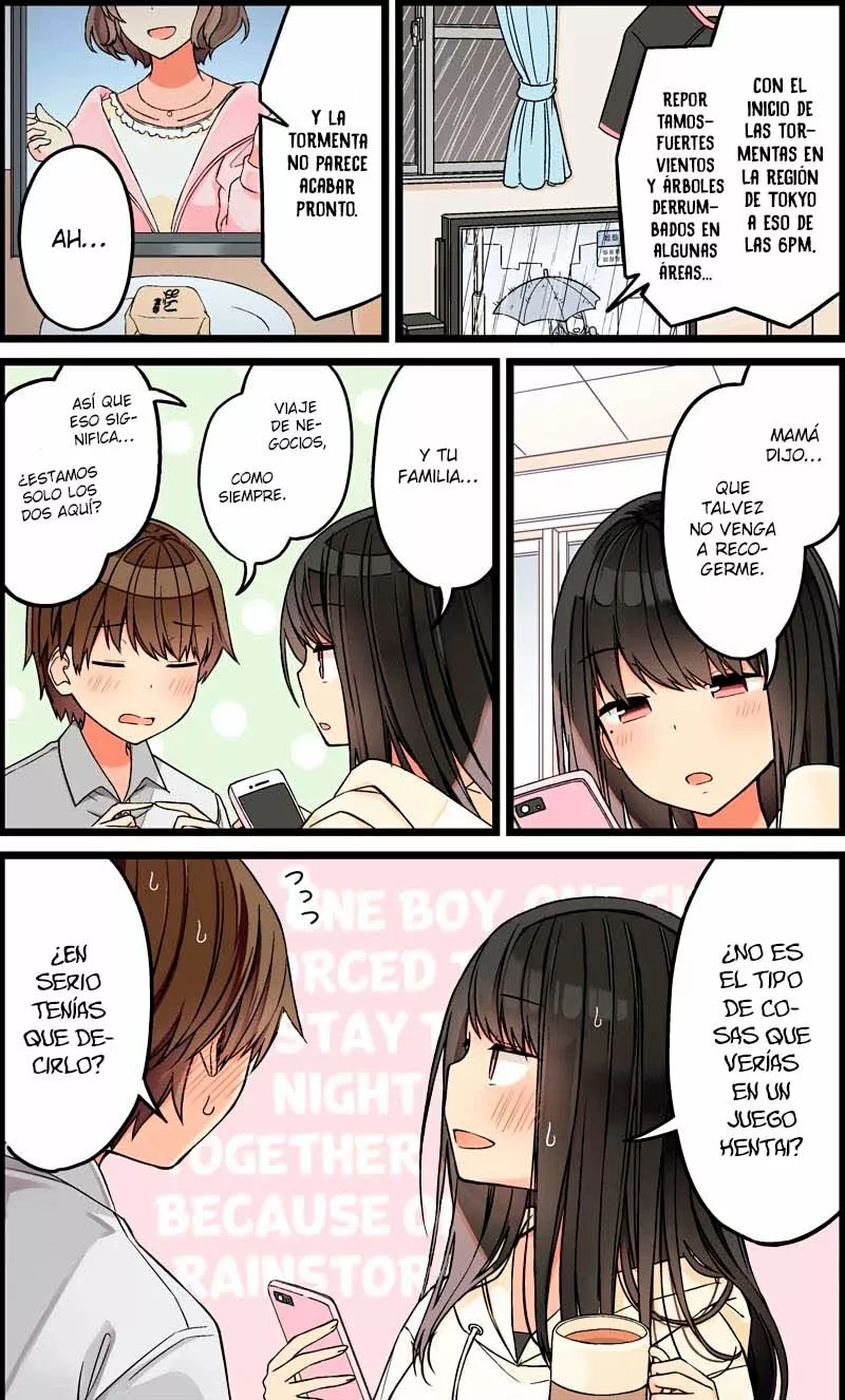 Saliendo Con Una Chica Gamer Capítulo 80 - Page 3