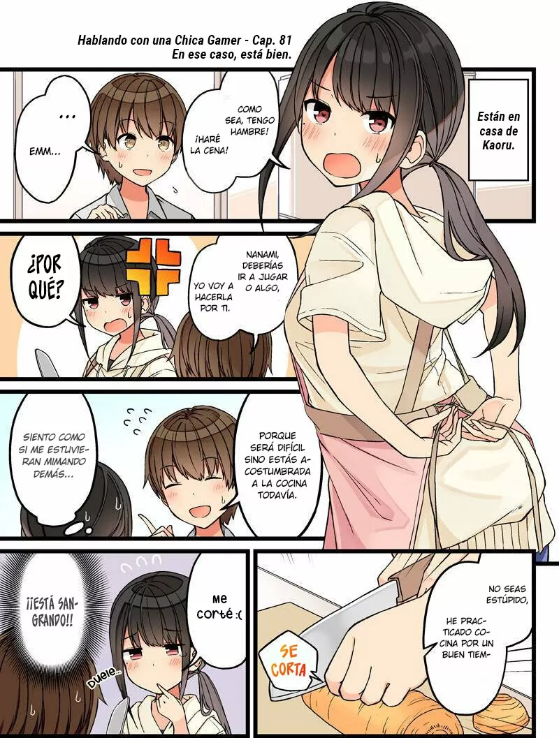 Saliendo Con Una Chica Gamer Capítulo 81 - Page 2