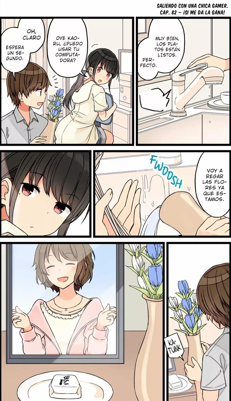 Saliendo Con Una Chica Gamer Capítulo 82 - Page 2