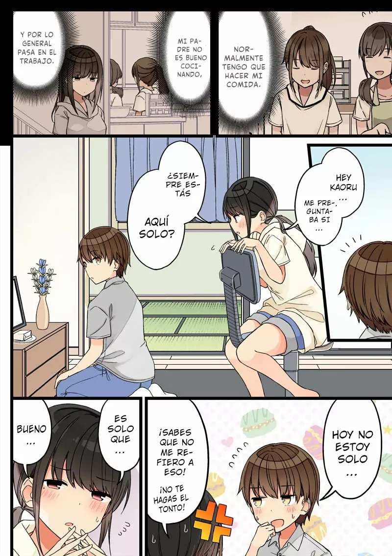 Saliendo Con Una Chica Gamer Capítulo 82 - Page 3