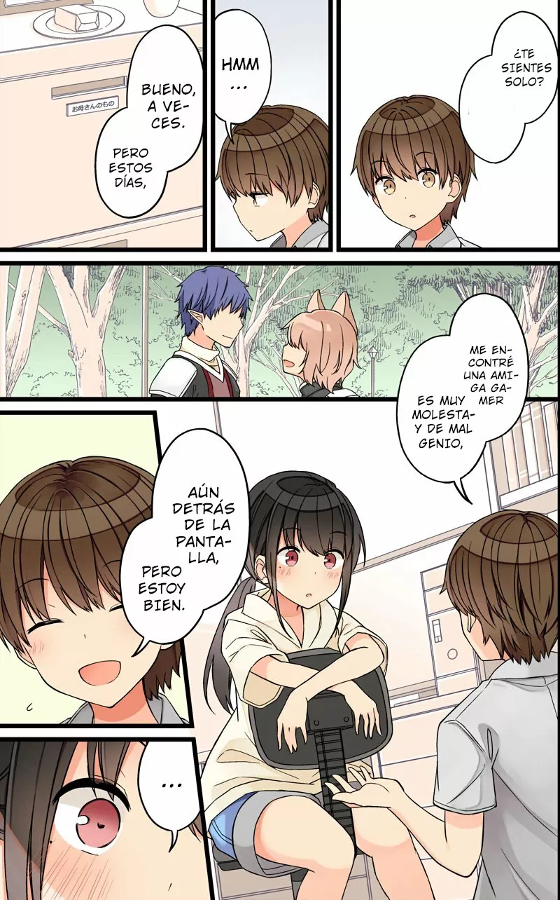 Saliendo Con Una Chica Gamer Capítulo 82 - Page 4