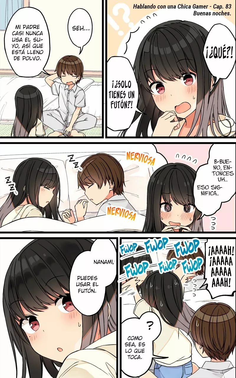 Saliendo Con Una Chica Gamer Capítulo 83 - Page 2