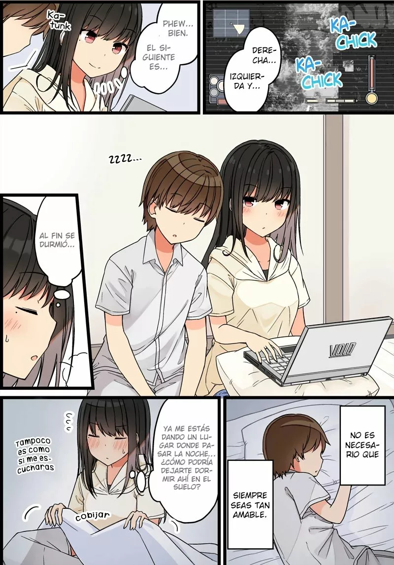 Saliendo Con Una Chica Gamer Capítulo 83 - Page 4