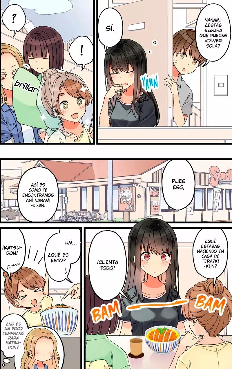 Saliendo Con Una Chica Gamer Capítulo 84 - Page 3