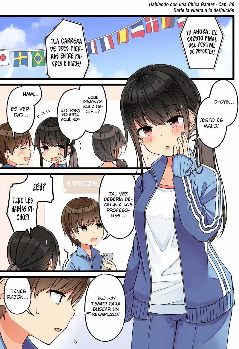Saliendo Con Una Chica Gamer Capítulo 88 - Page 2