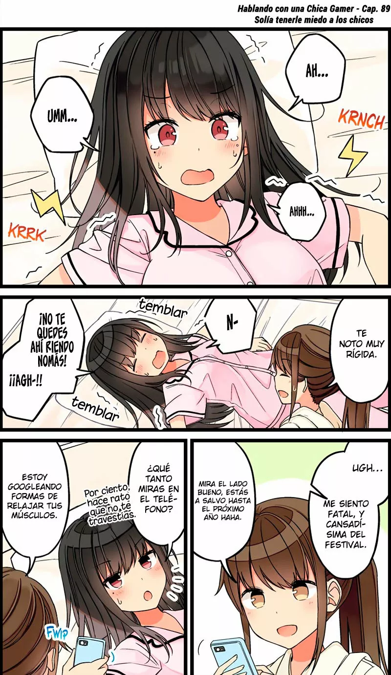 Saliendo Con Una Chica Gamer Capítulo 89 - Page 2