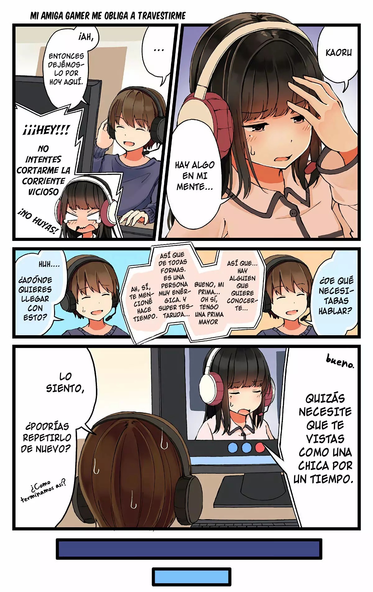 Saliendo Con Una Chica Gamer Capítulo 9 - Page 2