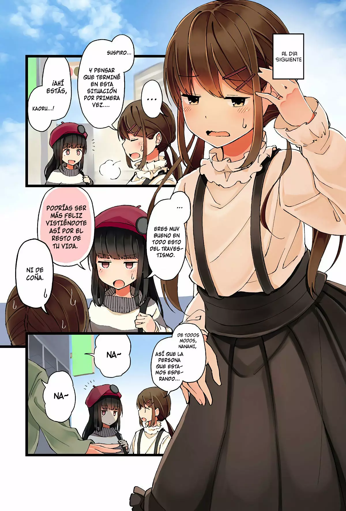 Saliendo Con Una Chica Gamer Capítulo 9 - Page 3