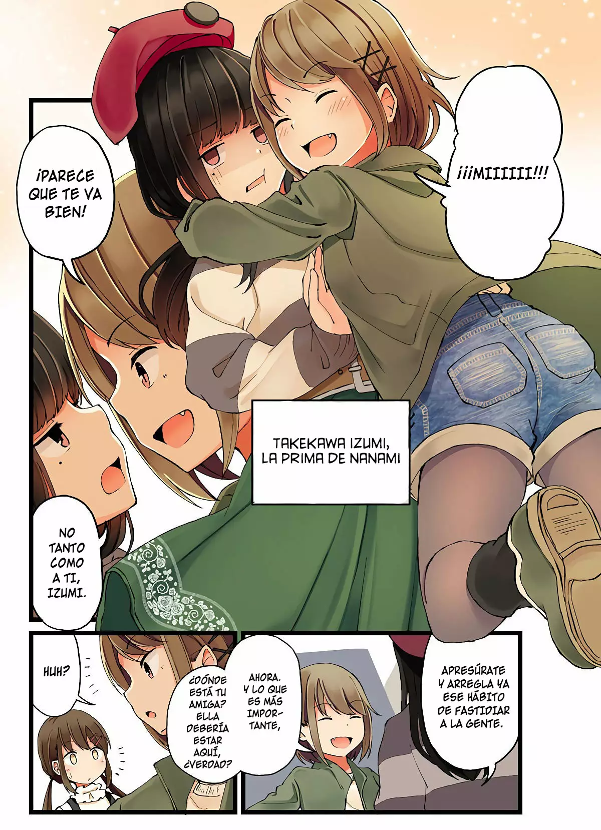 Saliendo Con Una Chica Gamer Capítulo 9 - Page 4