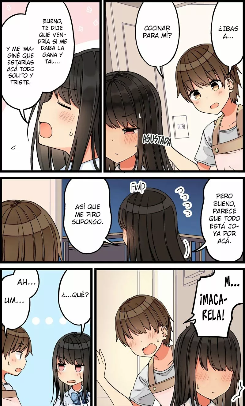 Saliendo Con Una Chica Gamer Capítulo 90 - Page 4