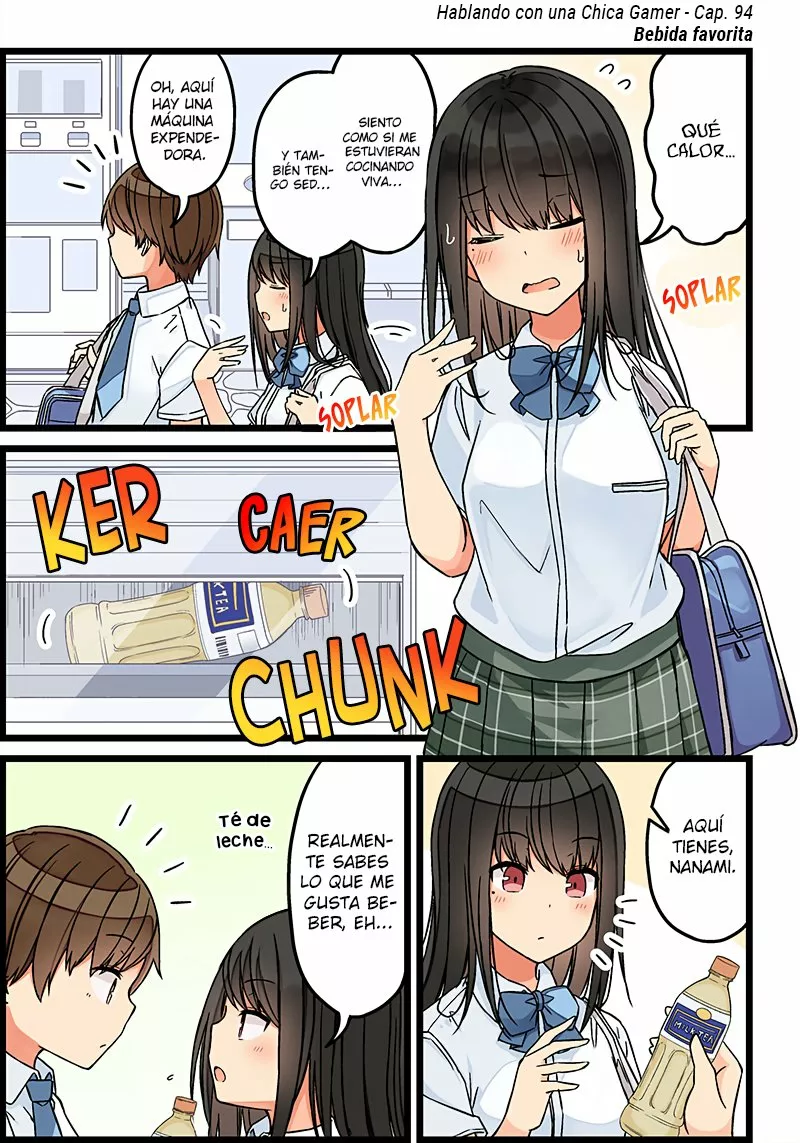 Saliendo Con Una Chica Gamer Capítulo 94 - Page 2