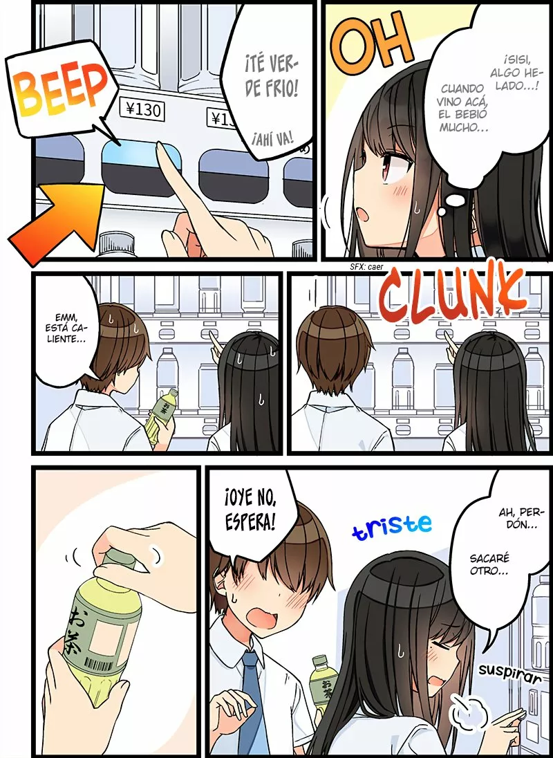 Saliendo Con Una Chica Gamer Capítulo 94 - Page 4