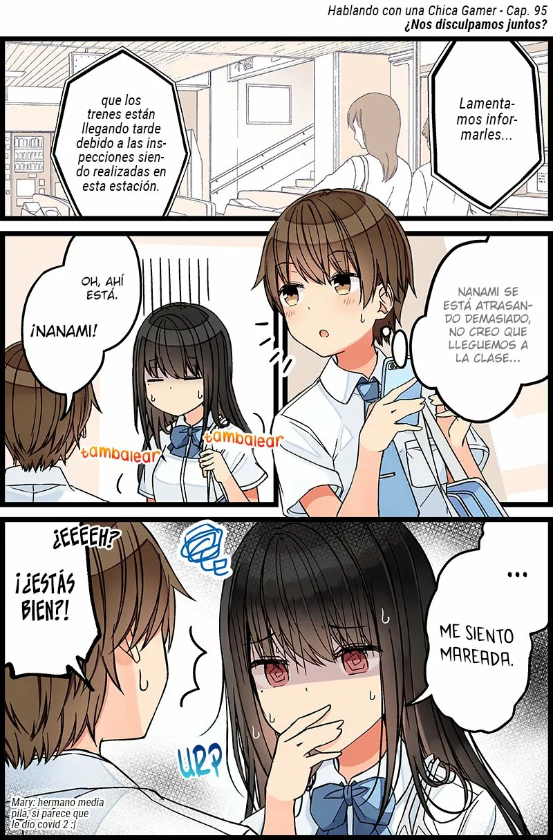 Saliendo Con Una Chica Gamer Capítulo 95 - Page 2