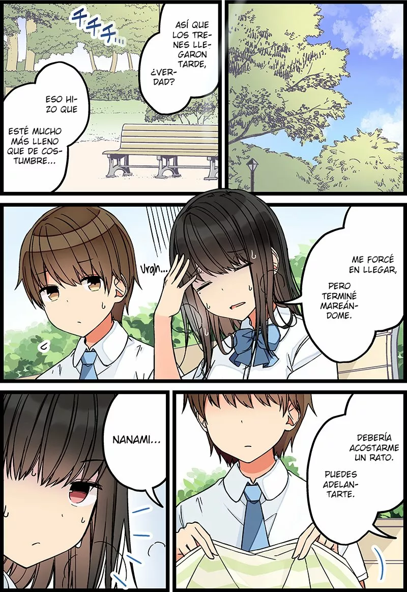 Saliendo Con Una Chica Gamer Capítulo 95 - Page 3