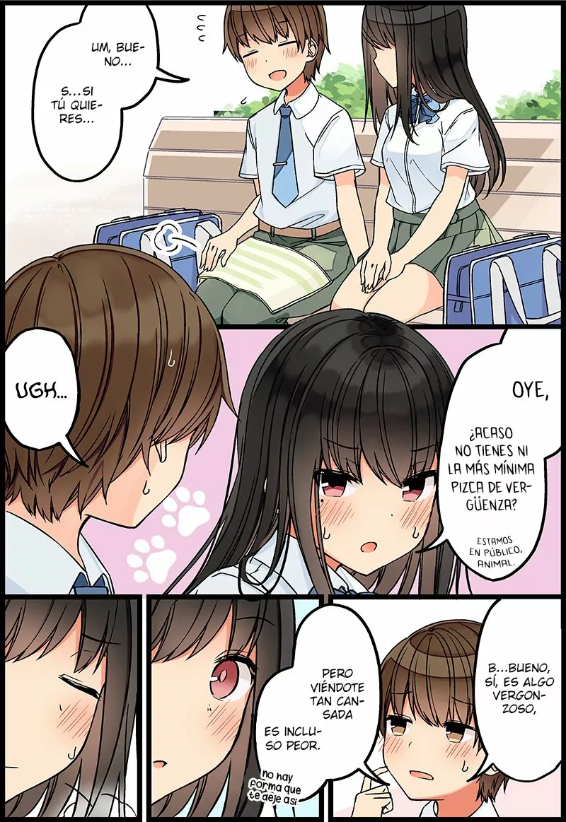 Saliendo Con Una Chica Gamer Capítulo 95 - Page 4