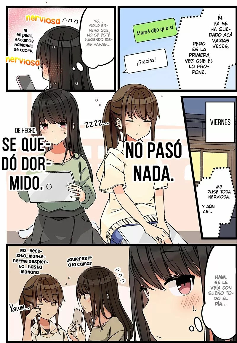 Saliendo Con Una Chica Gamer Capítulo 96 - Page 3