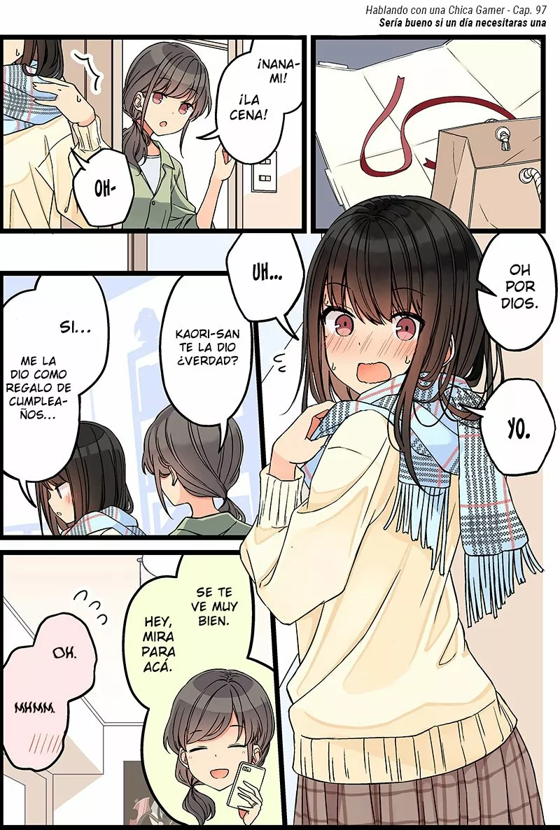 Saliendo Con Una Chica Gamer Capítulo 97 - Page 2