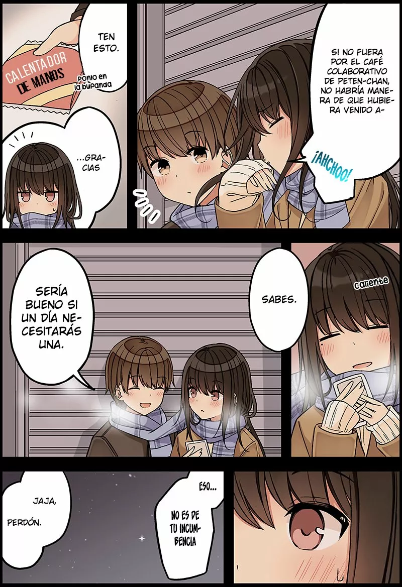 Saliendo Con Una Chica Gamer Capítulo 97 - Page 4