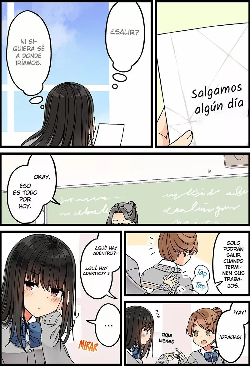 Saliendo Con Una Chica Gamer Capítulo 98 - Page 3