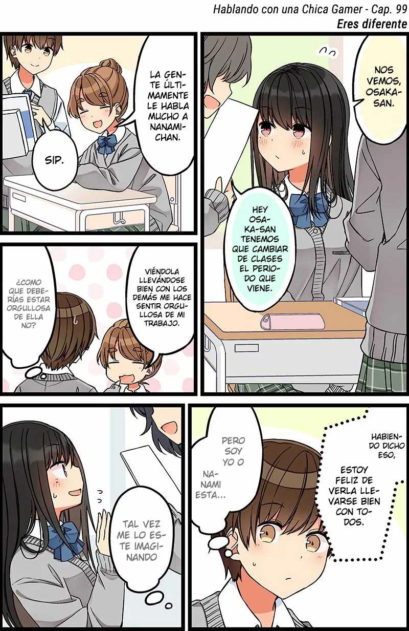 Saliendo Con Una Chica Gamer Capítulo 99 - Page 2