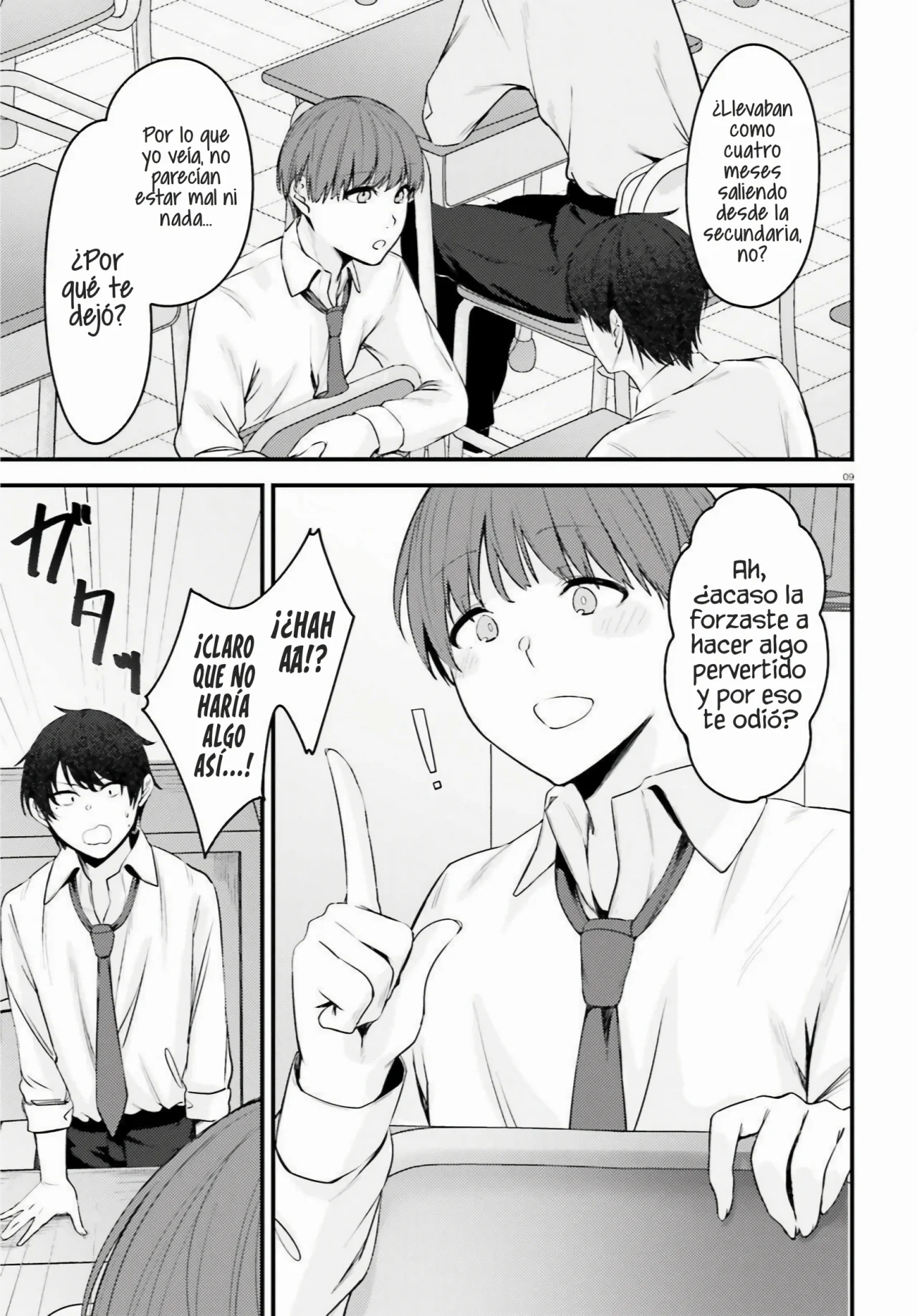KANOJO WO UBATTA IKEMEN BISHOUJO GA NAZE KA ORE MADE NERATEKURU Capítulo 1 - Page 10