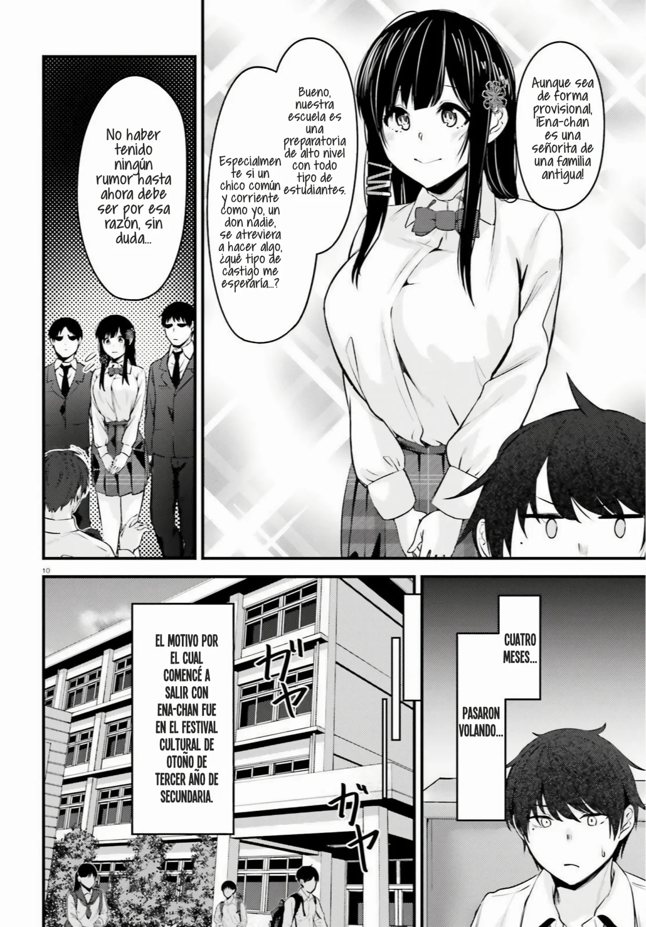 KANOJO WO UBATTA IKEMEN BISHOUJO GA NAZE KA ORE MADE NERATEKURU Capítulo 1 - Page 11