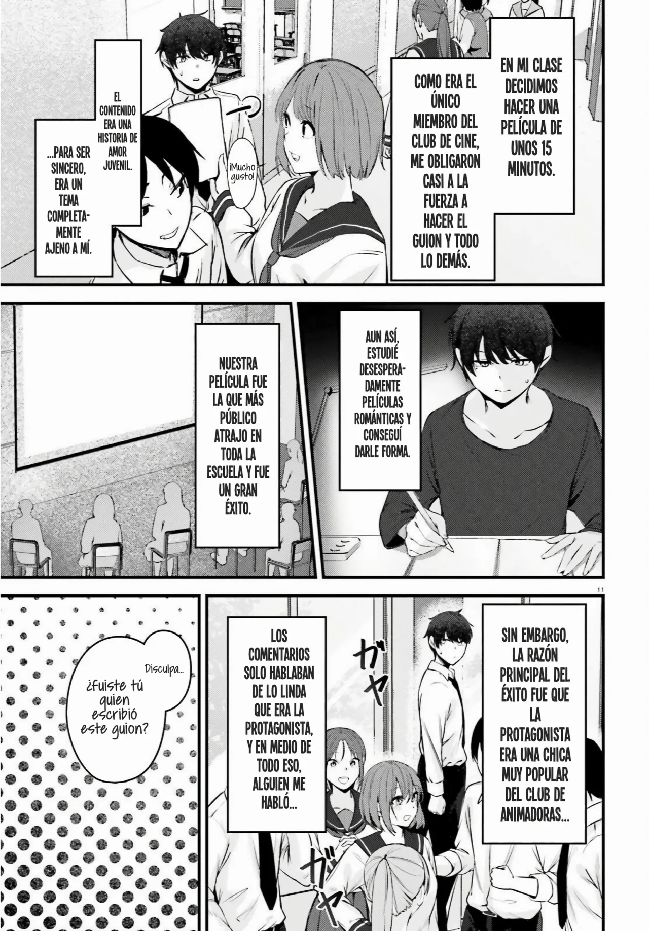 KANOJO WO UBATTA IKEMEN BISHOUJO GA NAZE KA ORE MADE NERATEKURU Capítulo 1 - Page 12
