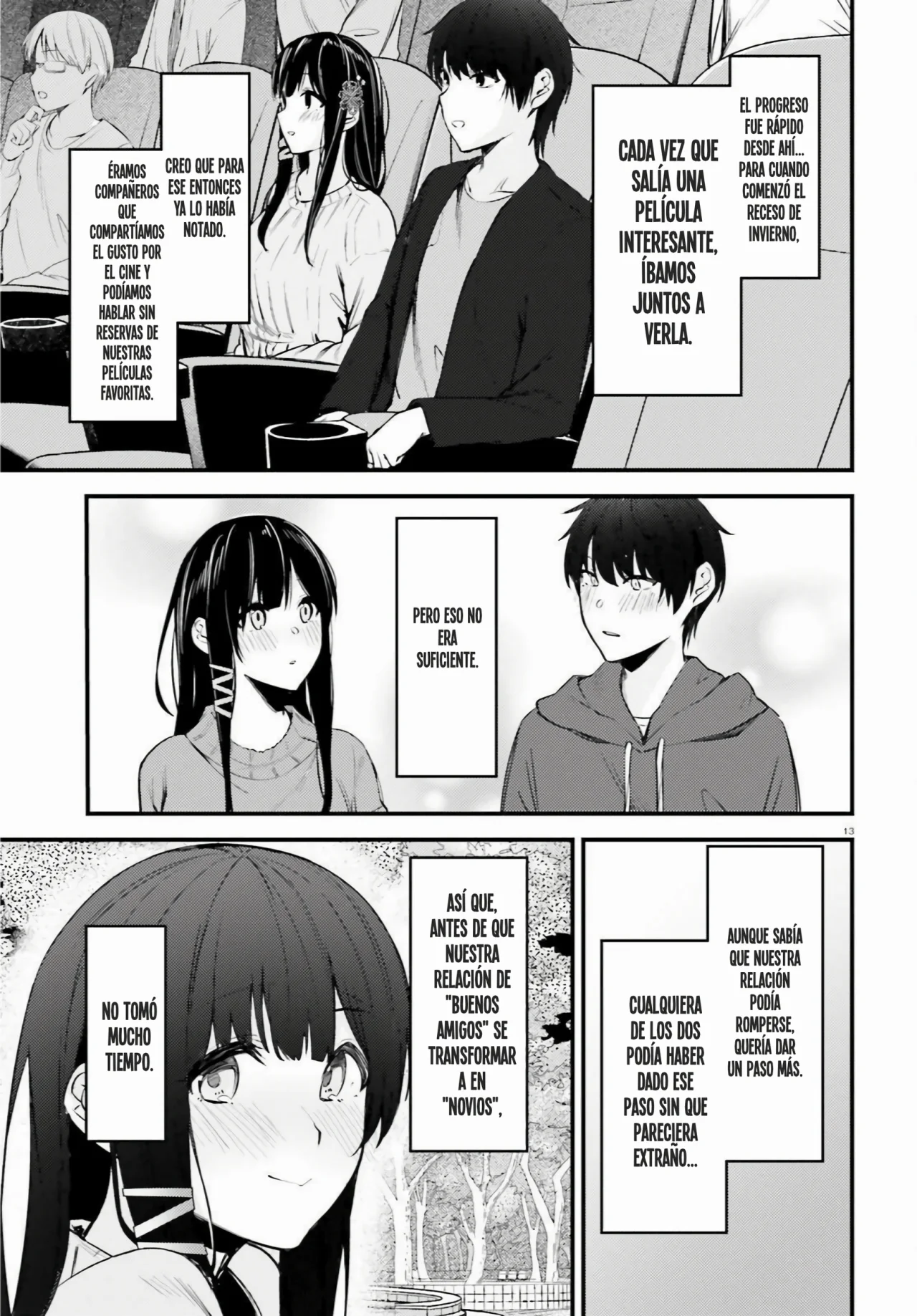 KANOJO WO UBATTA IKEMEN BISHOUJO GA NAZE KA ORE MADE NERATEKURU Capítulo 1 - Page 14