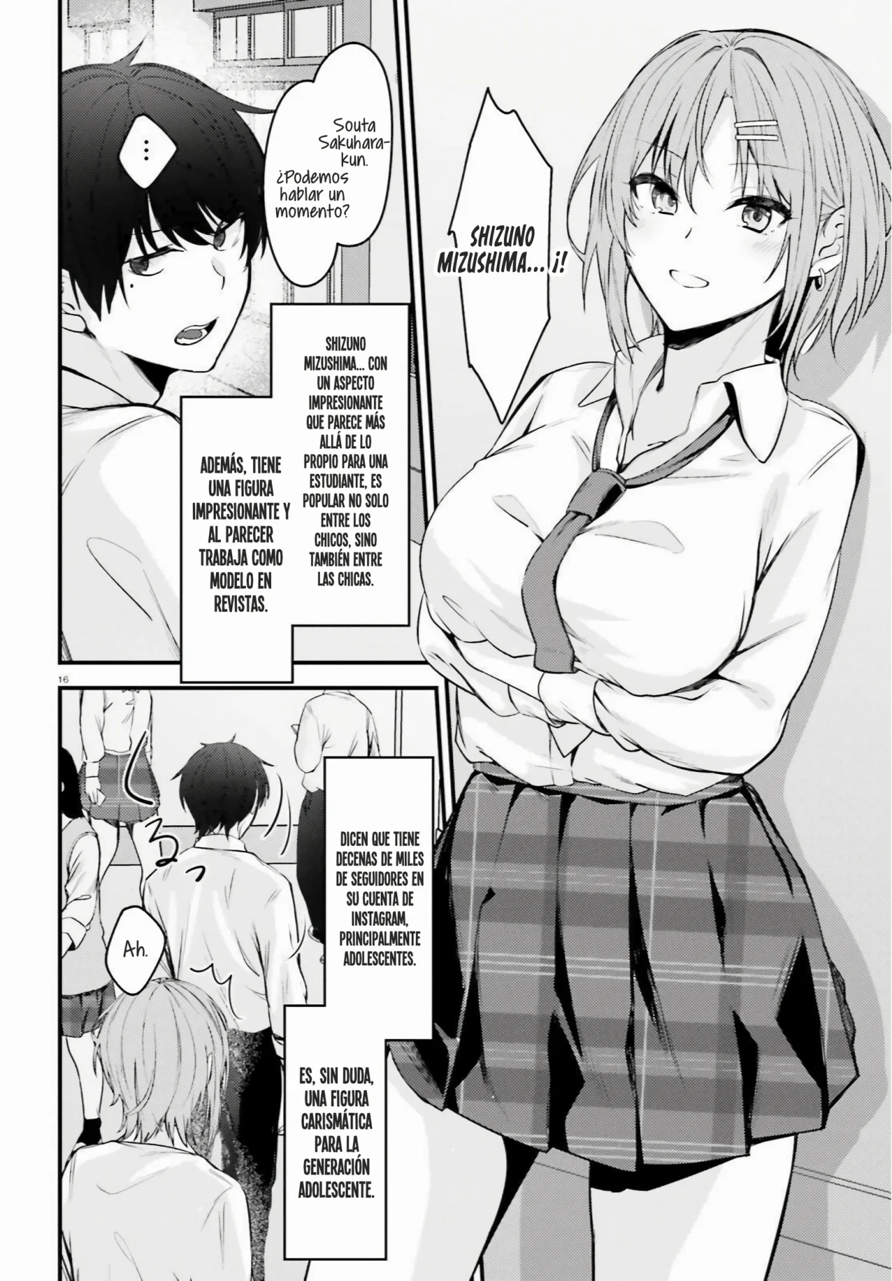 KANOJO WO UBATTA IKEMEN BISHOUJO GA NAZE KA ORE MADE NERATEKURU Capítulo 1 - Page 17