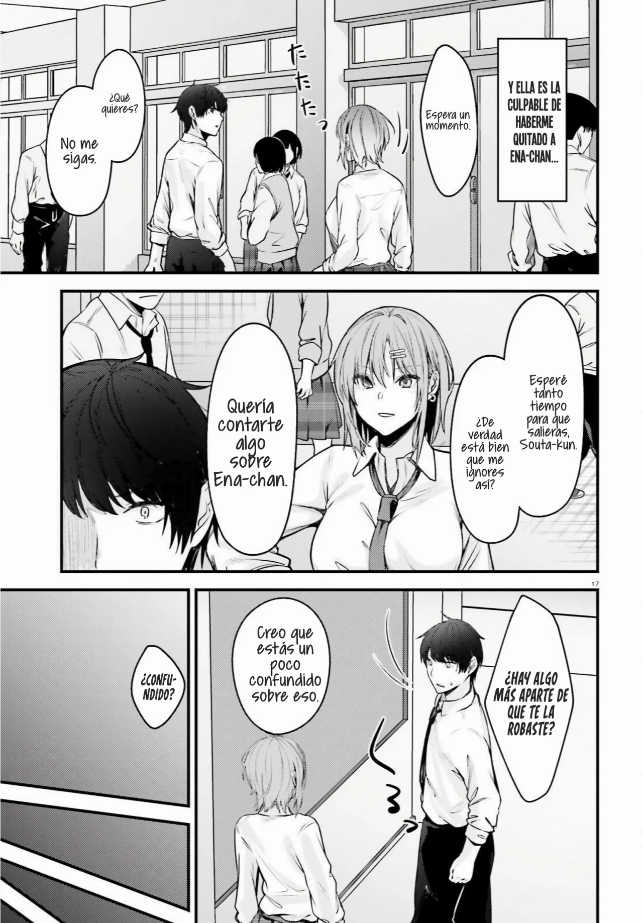 KANOJO WO UBATTA IKEMEN BISHOUJO GA NAZE KA ORE MADE NERATEKURU Capítulo 1 - Page 18