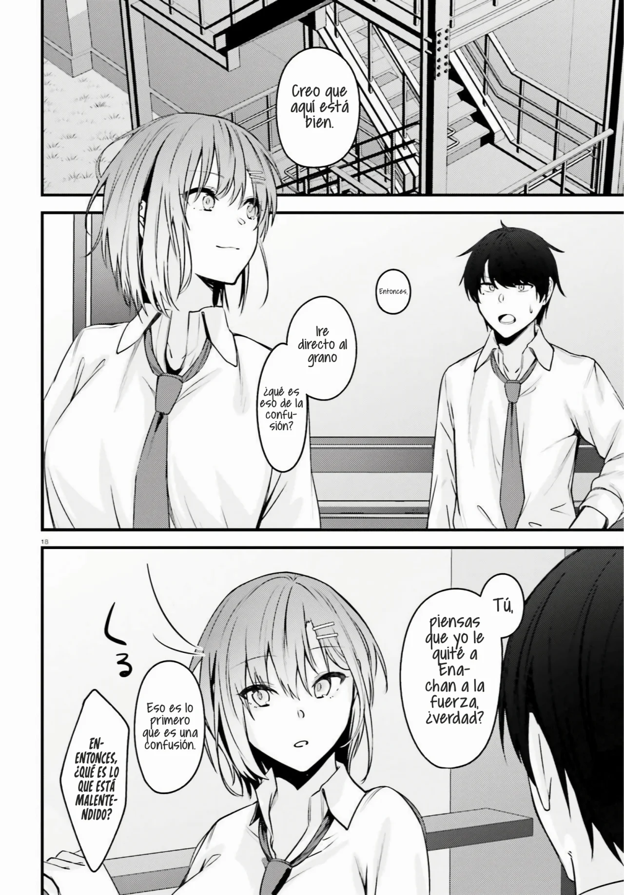KANOJO WO UBATTA IKEMEN BISHOUJO GA NAZE KA ORE MADE NERATEKURU Capítulo 1 - Page 19
