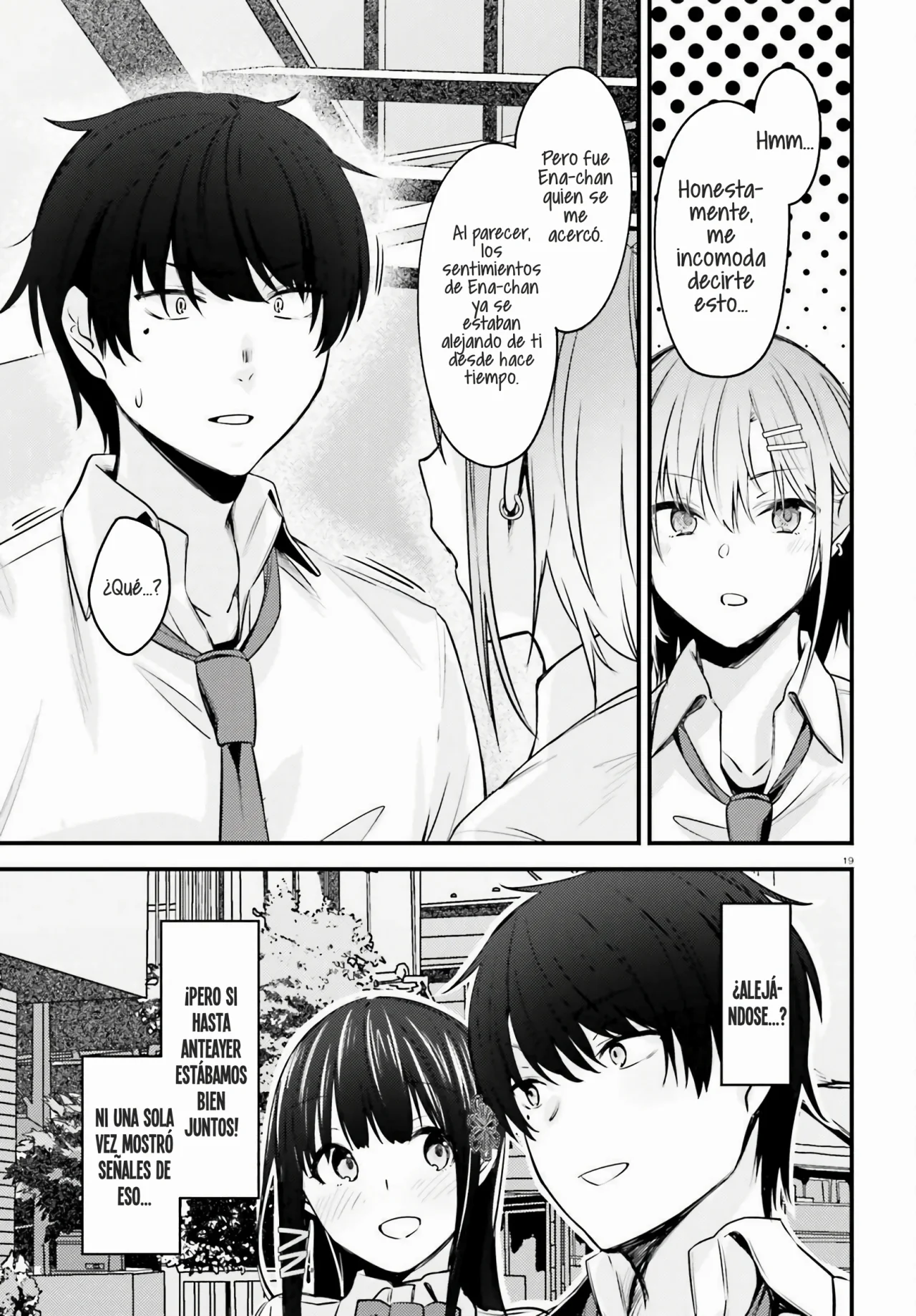 KANOJO WO UBATTA IKEMEN BISHOUJO GA NAZE KA ORE MADE NERATEKURU Capítulo 1 - Page 20