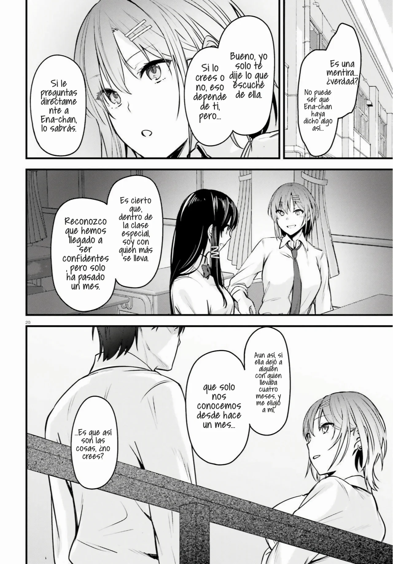 KANOJO WO UBATTA IKEMEN BISHOUJO GA NAZE KA ORE MADE NERATEKURU Capítulo 1 - Page 21